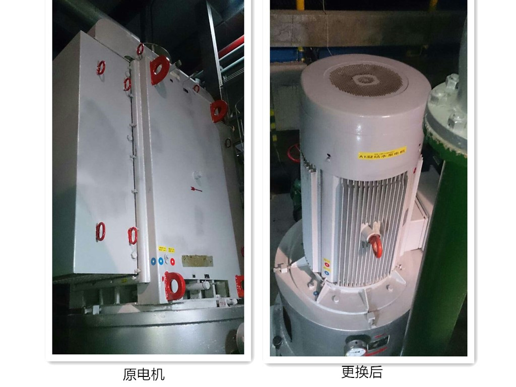 湖北华电武昌热电有限公司高压电机节能技术改造试验项目